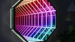 3D Infinity Mirror Table Lamp