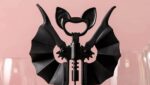 Bat Wings Corkscrew Bottle Opener