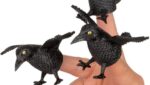 Finger Crows Finger Puppets
