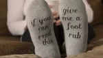 If You Can Read This…’ Socks