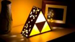 Zelda Triforce Lamp