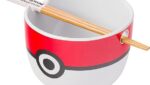 Pokemon Ceramic Ramen Noodle Bowl