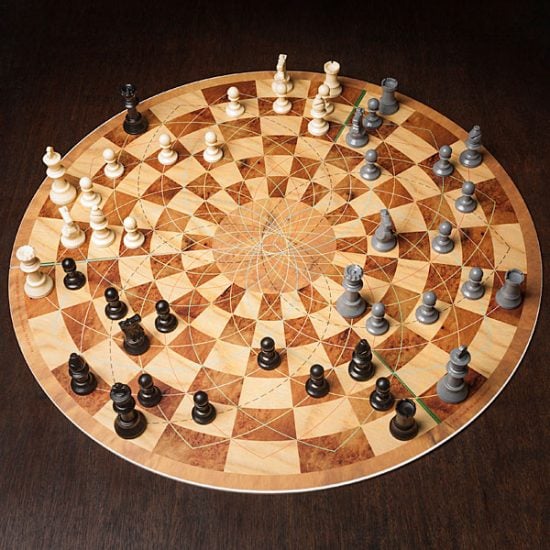 Three Player Chess