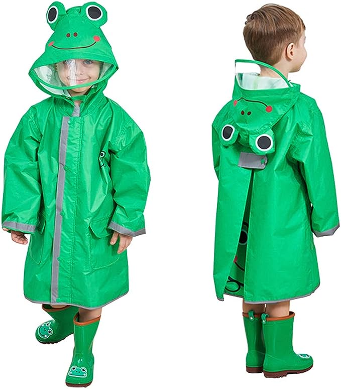 Cartoon Children Rainwear