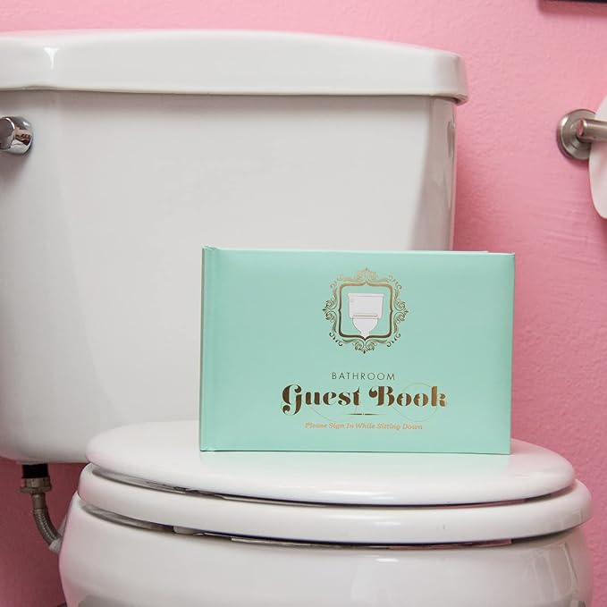 Bathroom Guest Book