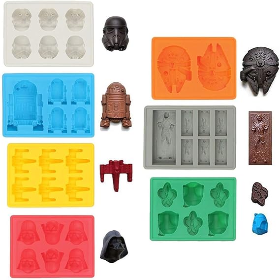 Star Wars Ice Cubes Trays