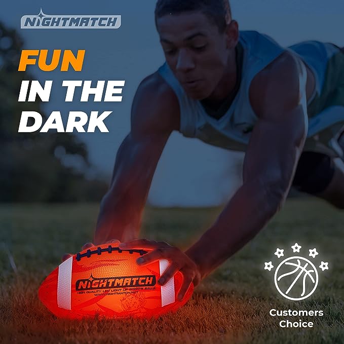 Glow in The Dark Football