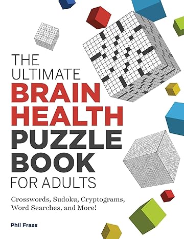 The Ultimate Brain Health Puzzle Book for Adults