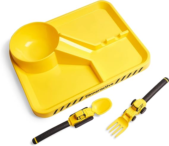 Construction Themed Kids Utensils