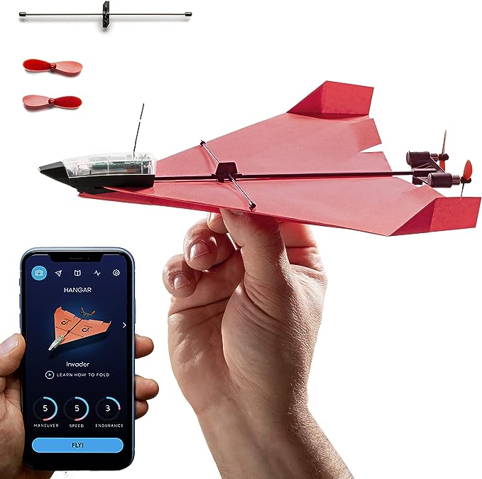 Electric Paper Airplane Kit