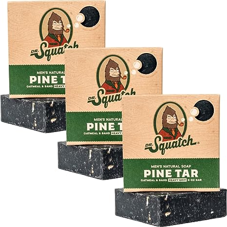 Dr. Squatch Men’s Natural Bar Soap