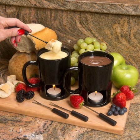 Fondue Mugs