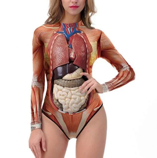 Anatomically Correct Swimsuit