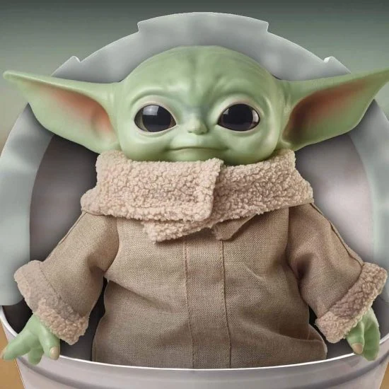 Baby Yoda Plush Doll