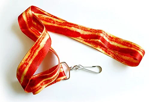 Bacon Lanyard