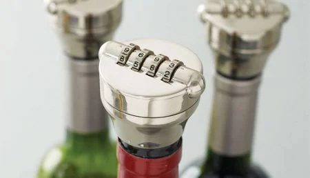 Combination Wine Bottle Lock