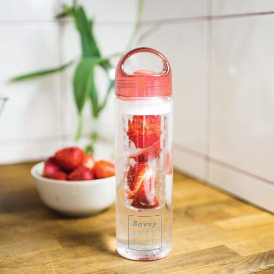 Fruit Infuser Water Bottle