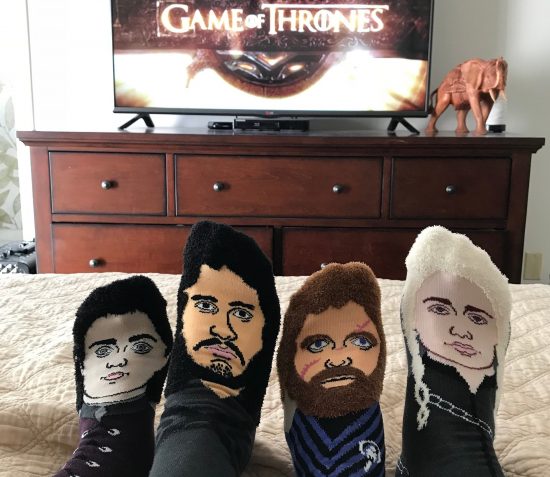 Game of Thrones Socks