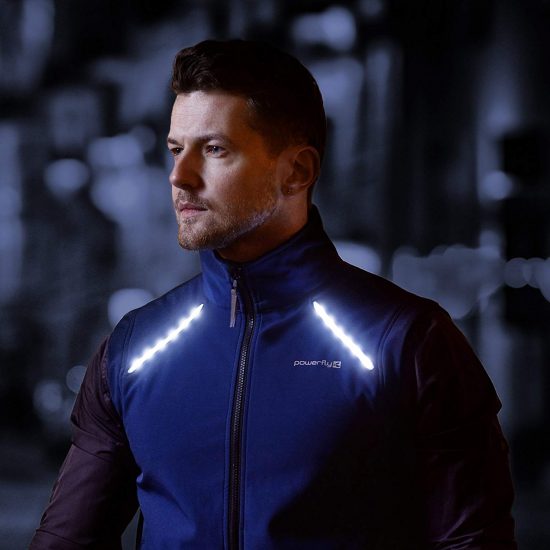 LED Reflective Cycling & Running Vest