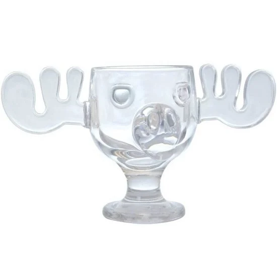 National Lampoon’s Christmas Vacation Glass Moose Mug