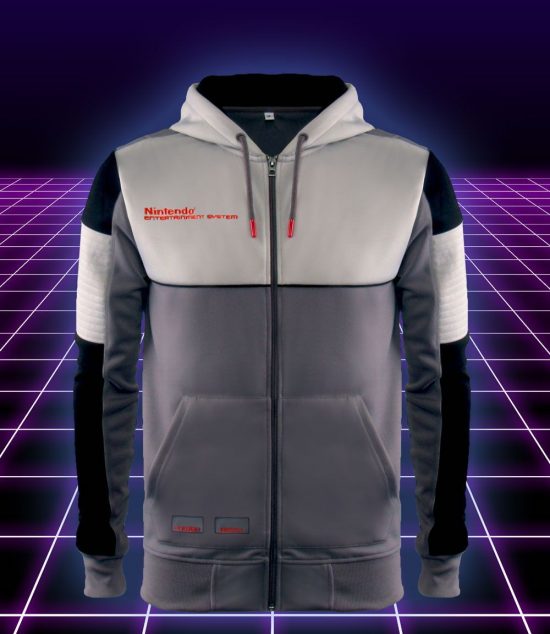 NES Styled Hoodie