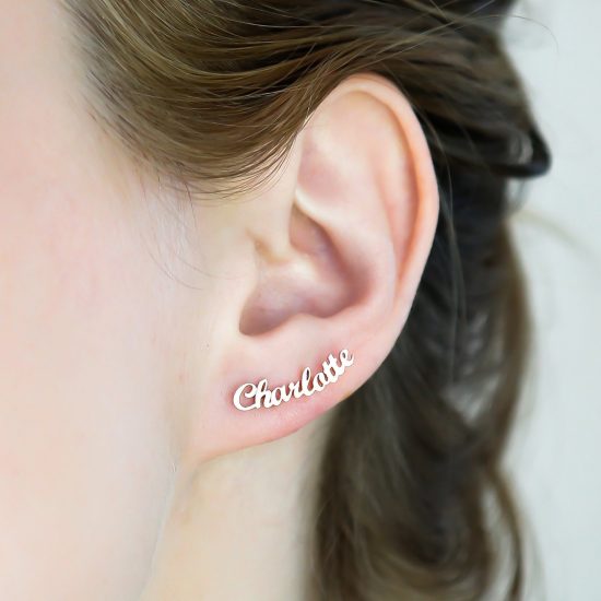 Personalized Name Earrings