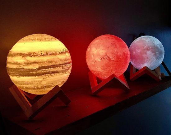 Planet Lamps