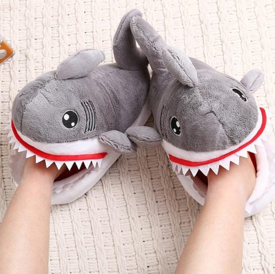 Shark Slippers