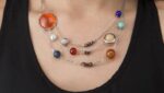 Solar System Necklace