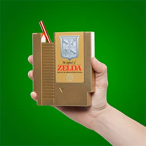 Zelda Hydration Cartridge w/ Straw