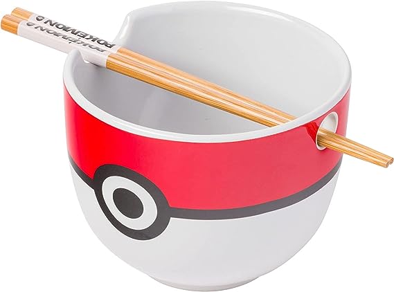 Pokemon Ceramic Ramen Noodle Bowl