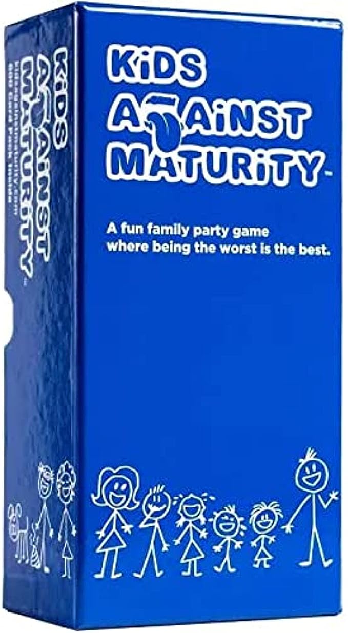 Kids Against Maturity: Card Game for Kids and Families