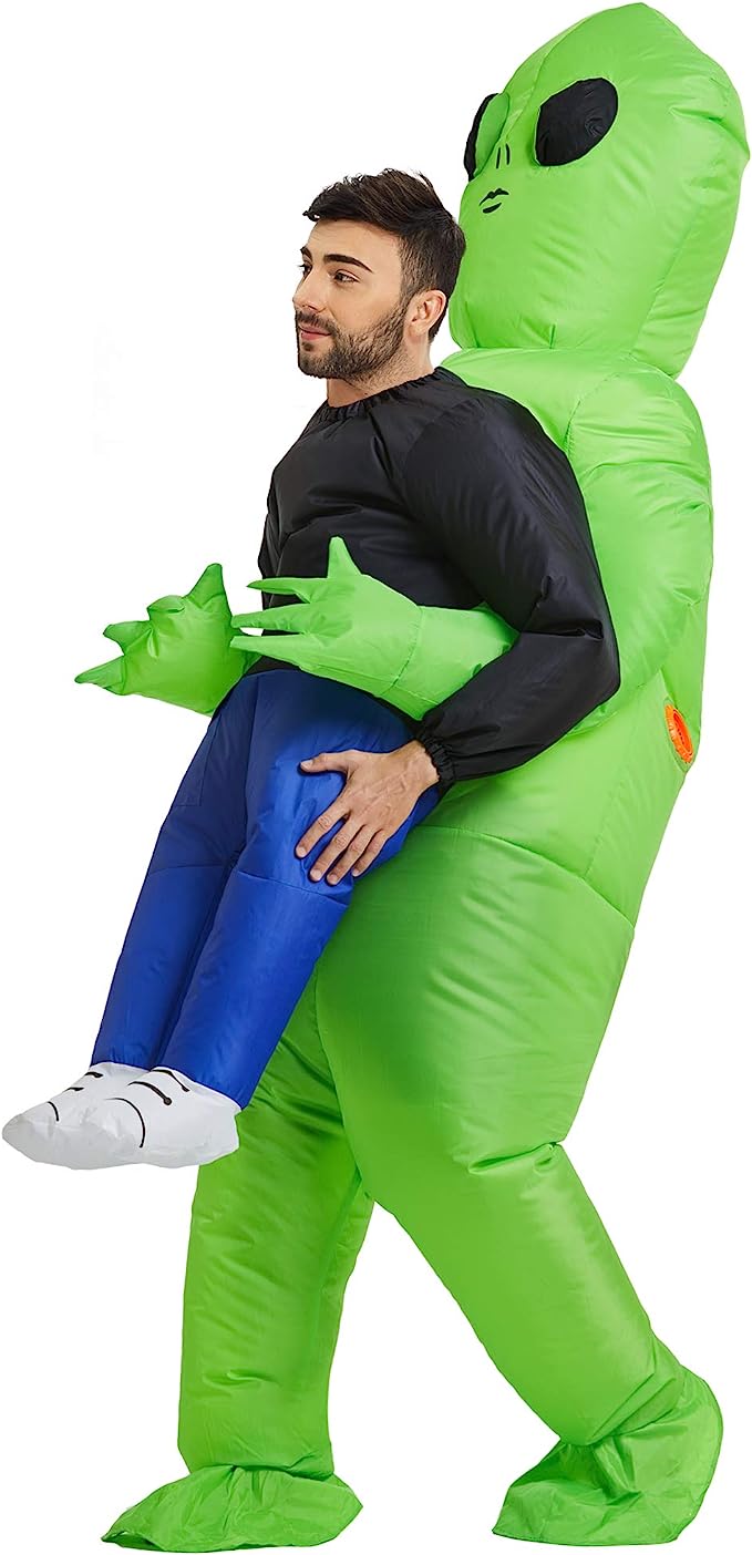 Inflatable Alien Costume Adult