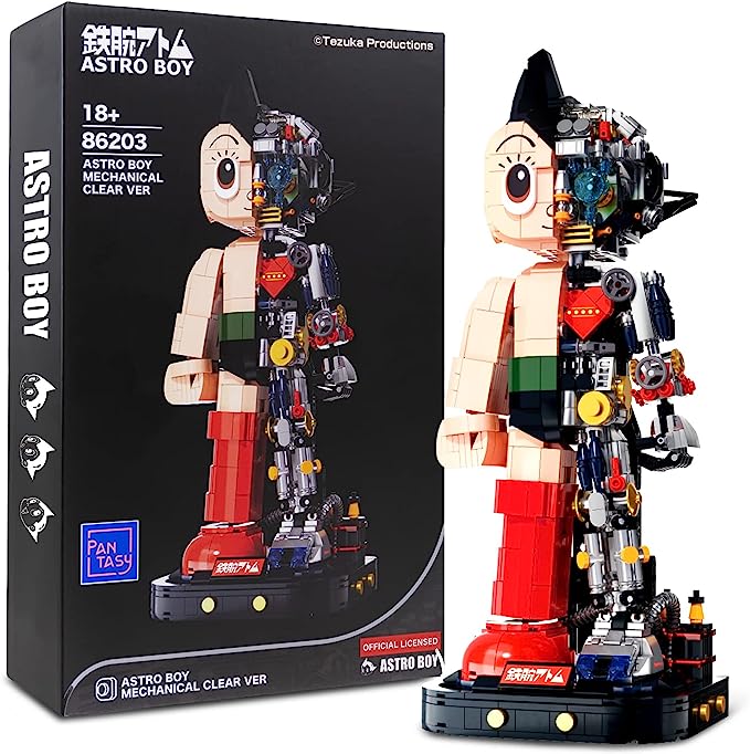 Astro Boy Building Kit 1258Pieces