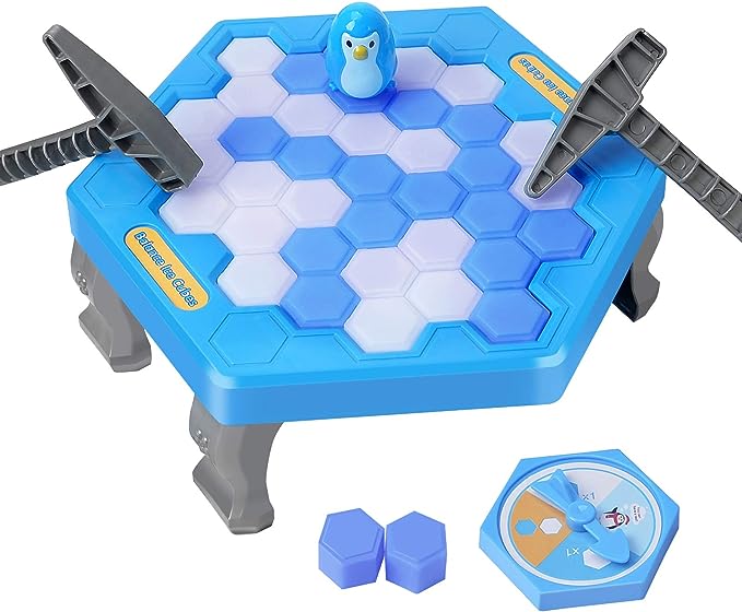 Save Penguin On Ice Game