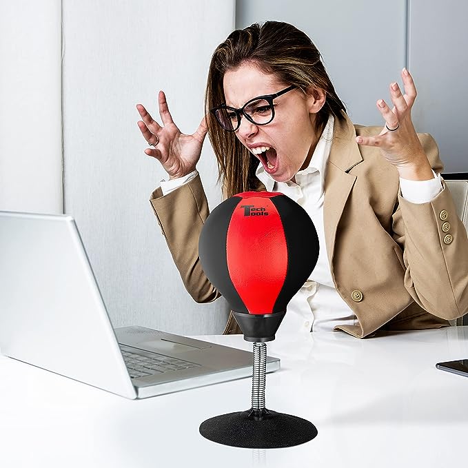 Stress Buster Desktop Punching Bag