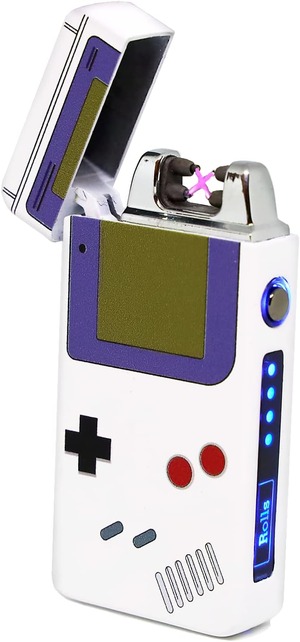 Nintendo Electric Lighter – USB Rechargeable